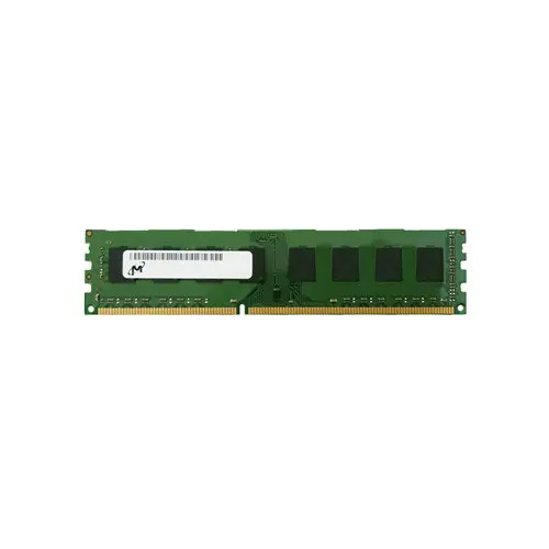 MT9JSF25672AZ-1G6M1Z - Micron 2GB DDR3-1600MHz PC3-12800 ECC Unbuffered CL11 240-Pin DIMM Single Rank Memory Module
