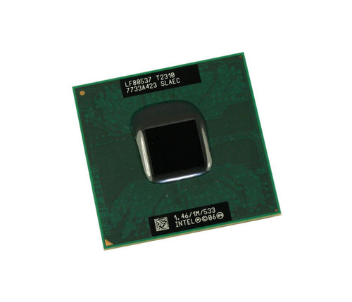 4506447R - Gateway 1.46GHz 533MHz FSB 1MB L2 Cache Socket PPGA478 Intel Pentium T2310 Dual Core Processor