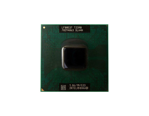 4506570R - Gateway 1.86GHz 533MHz FSB 1MB L2 Cache Socket PPGA478 Intel Pentium T2390 Dual Core Processor