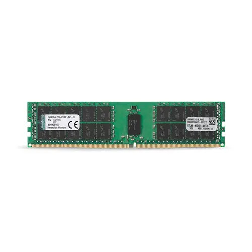 KTL-TS421/16G - Kingston 16GB DDR4-2133MHz PC4-17000 ECC Registered CL15 288-Pin DIMM 1.2V Memory Module
