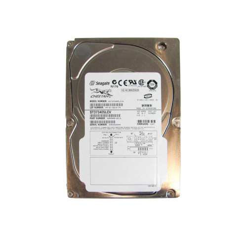 ST373405LCV - Seagate 73.4GB 10000RPM Ultra160 SCSI 3.5" HDD