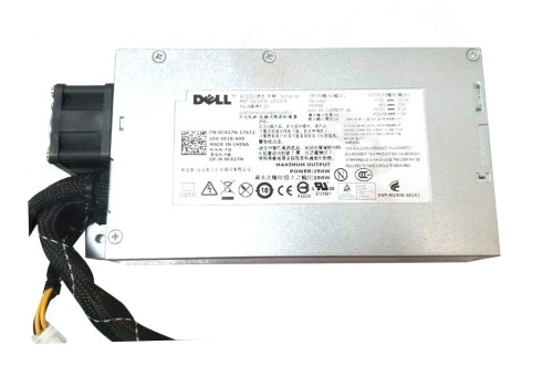 C627N - Dell 250W AC 100-240V Power Supply