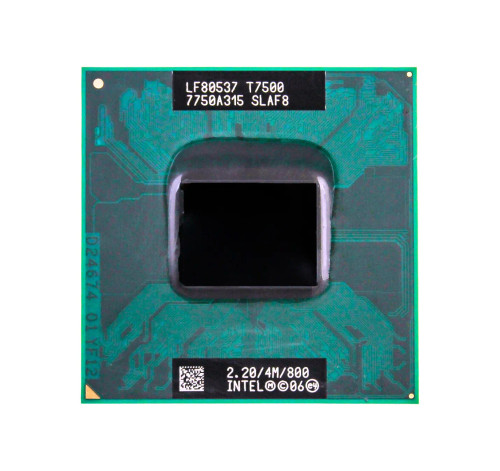 SLA44 - Intel Core 2 Duo T7500 2.20GHz PGA478 Processor