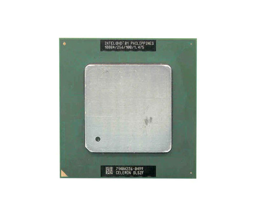 SL5ZF - Intel Celeron 1.00GHz 256KB Socket PPGA495 Processor