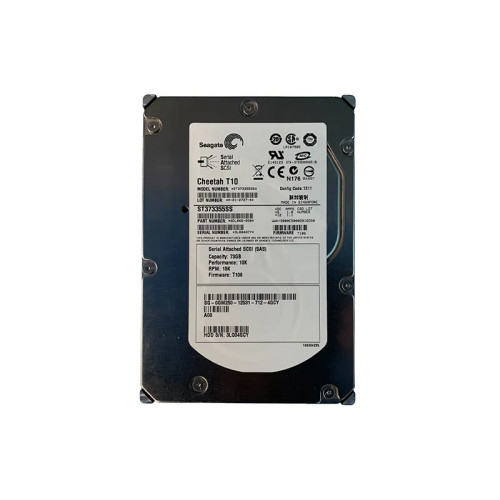 9DL066-050 - Seagate 73.4GB 15000RPM SAS 3.5" HDD