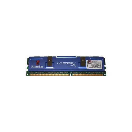 KHX3200AK2/1G - Kingston Technology 1GB DDR-400 PC3200 CL3 184-Pin Memory