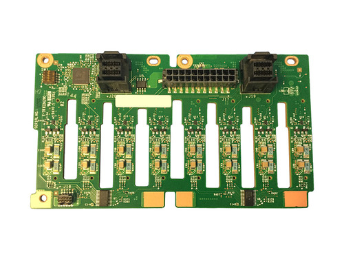 JM6HP - Dell 8 BAY SFF 2.5-inch Hard Drive Backplane Board