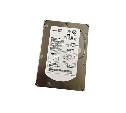 S26361-H969-V100 - Fujitsu 73GB 15000RPM Ultra320 SCSI 80-Pin 16MB Cache 3.5-Inch Hard Drive