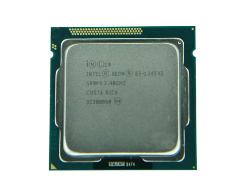 Intel E3-1245V2 Xeon Quad-Core 3.40GHz Processor