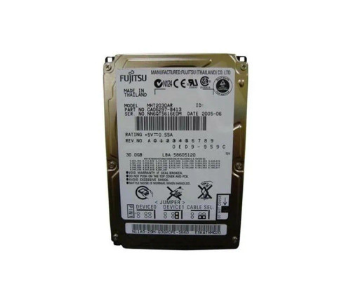 CA06297-B413 - Fujitsu 30GB 4200RPM 2.5" IDE HDD