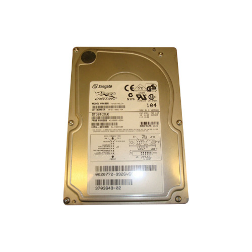 ST39102LC-HP - HP 9.1GB 10000RPM Ultra2 SCSI 80-Pin 3.5" HDD