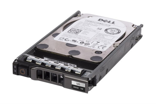 W7MXW - Dell 300GB 10000RPM SAS 6Gb/s 2.5" HDD