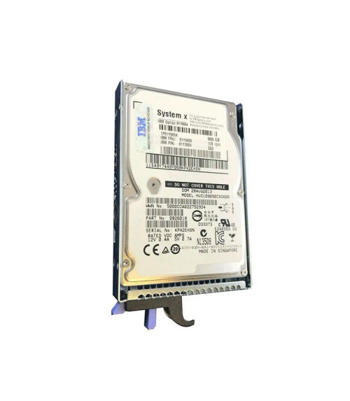 81Y9655 - IBM 900GB 10000RPM SAS 6Gb/s 2.5" HDD