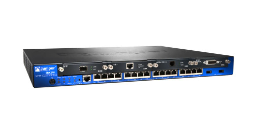 SRX240 - Juniper 16-Port Gigabit PoE Services Gateway