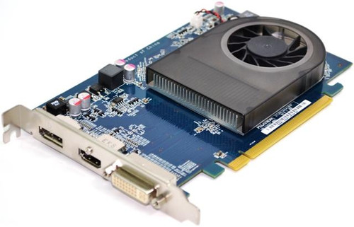 HP ATI Radeon HD 7570 2GB GDDR3 128 Bit PCIe Video Graphics Card for ProLiant DL360p Gen8 servers