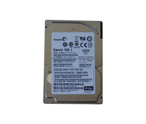 540-7361-01 - SUN 73GB 15000RPM SAS 3Gb/s 2.5" HDD