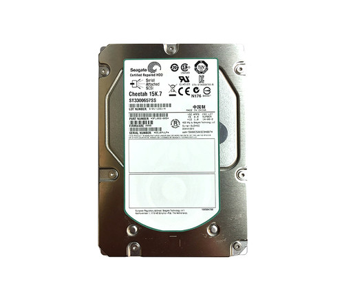 9FL066-009 - Seagate Cheetah 15K.7 Series 300GB 15000RPM SAS 6Gb/s 16MB Cache SED 3.5-Inch Hard Drive