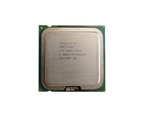 ESL7Z9 - Gateway 3.00GHz 800MHz FSB 2MB L2 Cache Socket LGA775 Intel Pentium 4 630 1-Core Processor