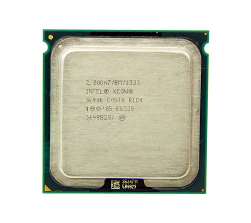 SL9YK - Intel Xeon E5335 Quad Core 2.0GHz LGA771 Processor