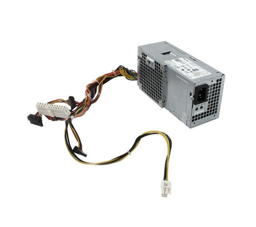 YJ1JT - Dell 250-Watts 100-240V AC 50-60Hz Power Supply for Optiplex 390/990