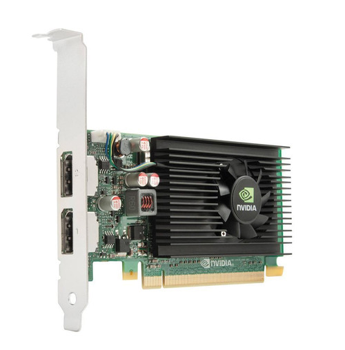 707252-001 - HP NVIDIA Quadro NVS 310 512MB DDR3 PCI Express x 16 Video Graphics Card