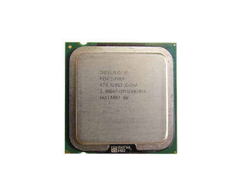 ESL8Q7 - Gateway 3.00GHz 800MHz FSB 2MB L2 Cache Socket LGA775 Intel Pentium 4 630 1-Core Processor