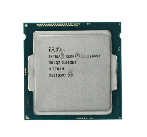 CM8064601575205 - Intel Quad Core E3-1246V3 3.5GHz FCLGA1150 Processor