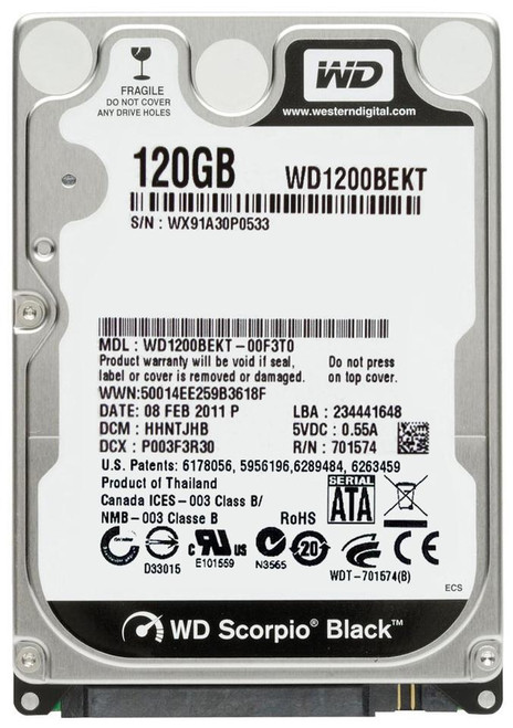 Shop Now WD WD1200BEKT-00F3T0 Premium Desktop Hard Drive