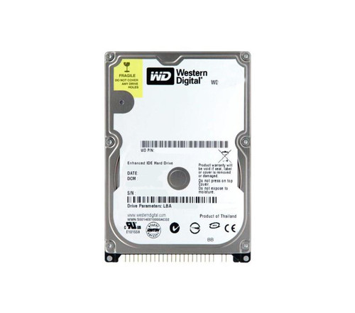 WD1200II - Western Digital 120GB 5400RPM IDE Ultra ATA/100 ATA-6 2MB Cache 2.5-Inch Hard Drive