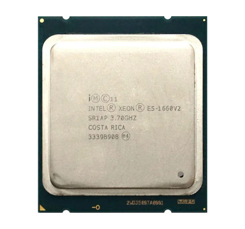 E5-1660V2 - Intel 6 Core 3.70GHz FCLGA2011 Processor