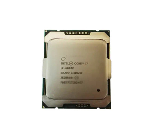 I7-6800K - Intel Hexa-core 3.40GHz 15MB FCLGA2011-3 Processor