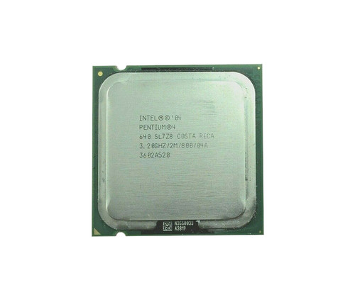 WMESL7Z8 - Gateway 3.2GHz 800MHz FSB 2MB L2 Cache Socket LGA775 Intel Pentium 4 640 1-Core Processor