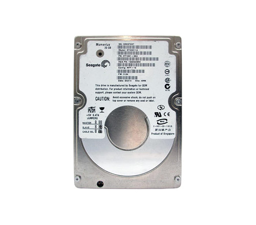 Seagate ST92011A 20GB 5400RPM IDE ATA-6 2.5Hard Drive