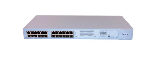 3C16465BUS - 3Com 24-Port 10/100 RJ-45 Fast Ethernet Switch