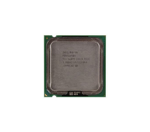 WMESL8J9 - Gateway 2.93GHz 533MHz FSB 1MB L2 Cache Socket LGA775 Intel Pentium 4 516 1-Core Processor