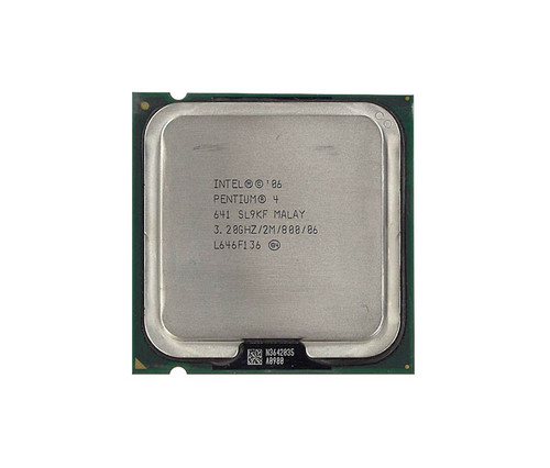 WMESL8WH - Gateway 3.2GHz 800MHz FSB 2MB L2 Cache Socket LGA775 Intel Pentium 4 641 1-Core Processor