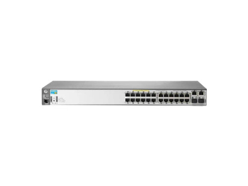 J9624-61001 - HP 24-Port PoE+ 2 SFP Layer 2 Network Switch