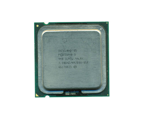 WMESL94Q - Gateway 3.20GHz 800MHz FSB 4MB L2 Cache Socket PLGA775 Intel Pentium D 940 Dual Core Processor