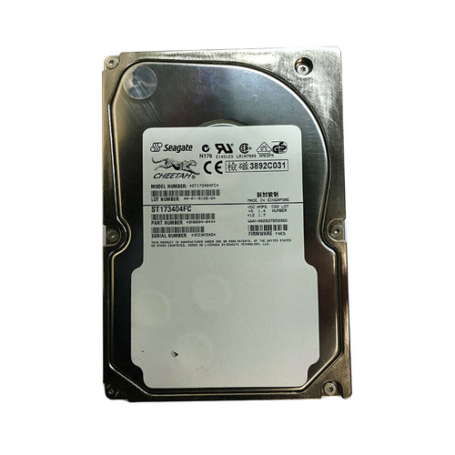 9N8004-044 - Seagate 73.4GB 10000RPM Fibre Channel 2Gb/s 3.5" HDD