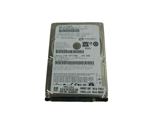 CA07018-B324000L - Fujitsu 160GB 5400RPM SATA 8MB 2.5" HDD