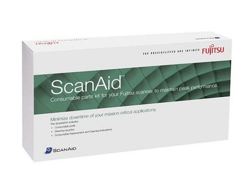 CG01000-524701 - Fujitsu Scanner Cleaning Kit