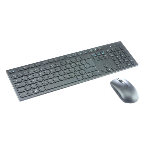 KM636 - Dell Black Wireless Keyboard & Mouse Combo