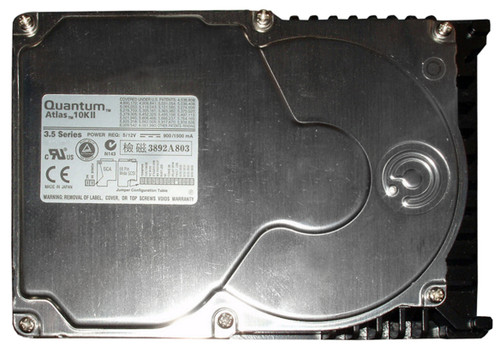 TY18L461 - Quantum 18.4GB 10000RPM Ultra-160 SCSI 3.5" HDD