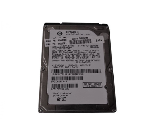 42T1104 - Lenovo 320GB 5400RPM SATA 1.5Gb/s 8MB Cache 2.5-Inch Hard Drive for ThinkPad