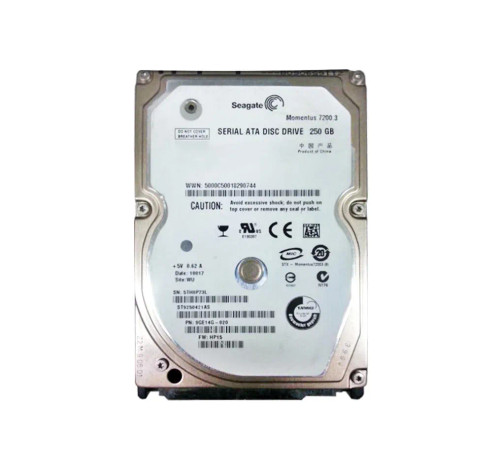 ST9250421AS - Seagate 250GB 7200RPM SATA 16MB 2.5" HDD