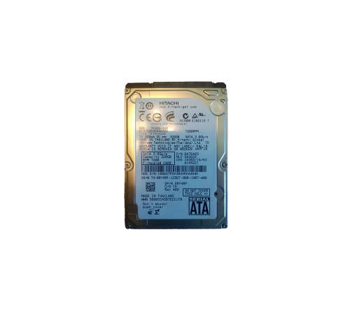 RY4RP - Dell 320GB 7200RPM SATA 16MB 2.5" HDD