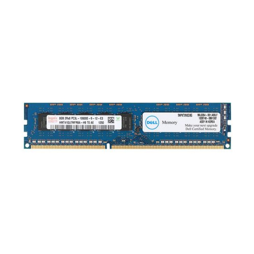 SNPKTXN3C/8G - Dell 8GB DDR3-1333MHz PC3-10600 ECC Registered CL9 240-Pin DIMM 1.35V Dual Rank Memory Module