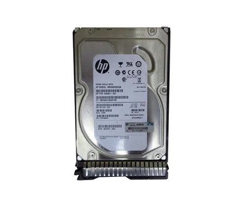 HP MB0500EBZQA 500GB 7200RPM SATA 3Gb/s N LFF 3.5Hard Drive