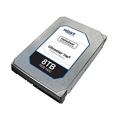 HUH721008AL5204 - HGST 8TB 7200RPM SAS 12Gb/s 3.5" Hard Drive