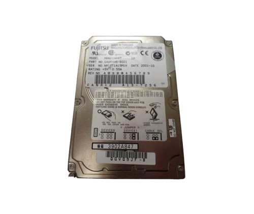MHN2150AT - Fujitsu 15GB 4200RPM 2.5" IDE HDD